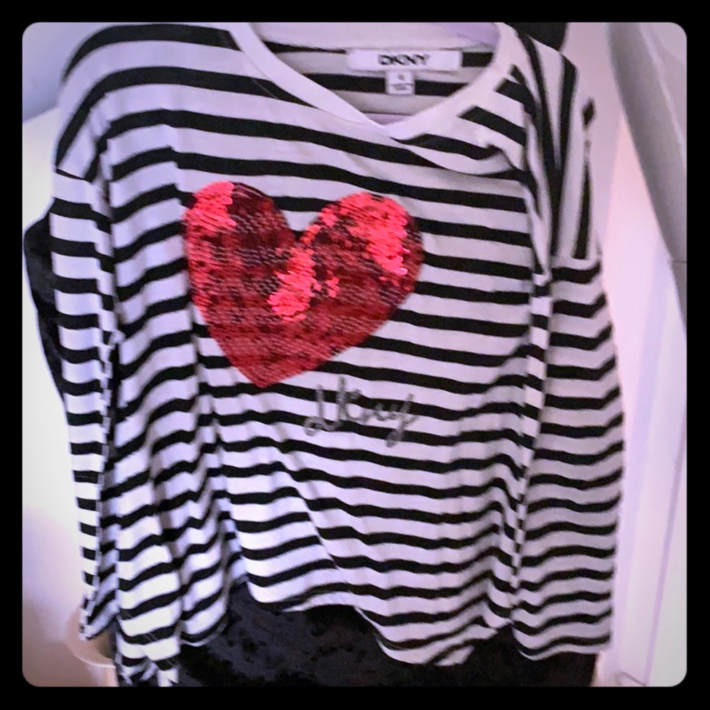Dkny top girls